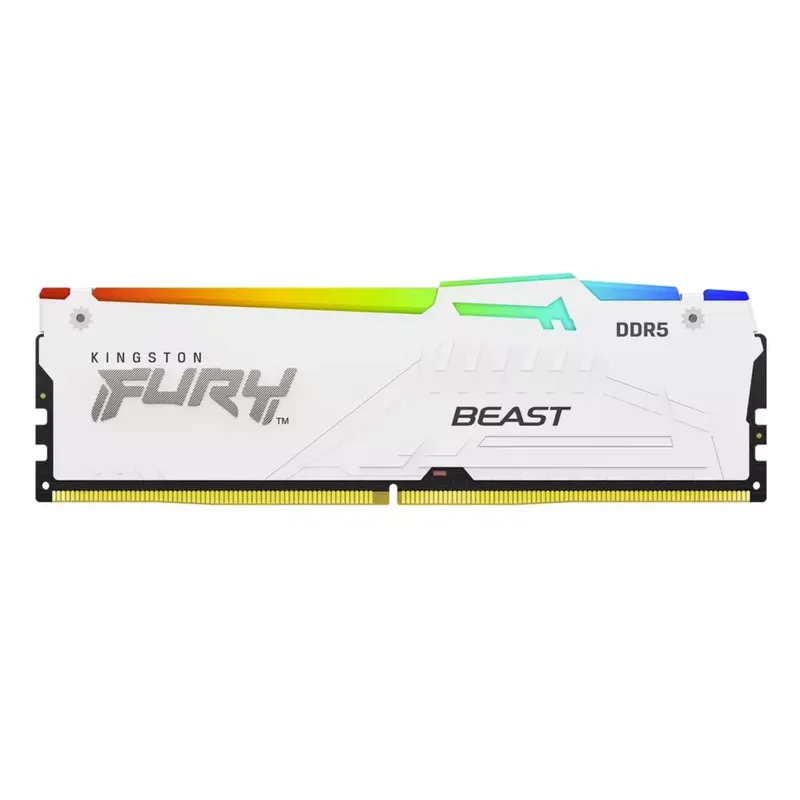 Memória de Desktop Kingston FU - 64Gb Ddr5 6000Mhz Cl30 2X32Gb Desktop avaliação e preço